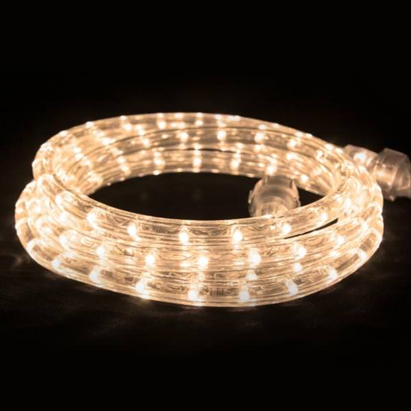 75' 1 watt (per foot) 3000K Natural White LED Tape Light